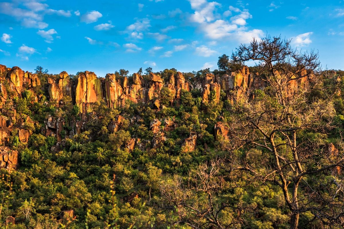 Waterberg Plateau Nationaal Park