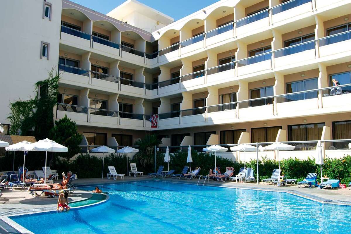 Hotelzicht op Lomeinz