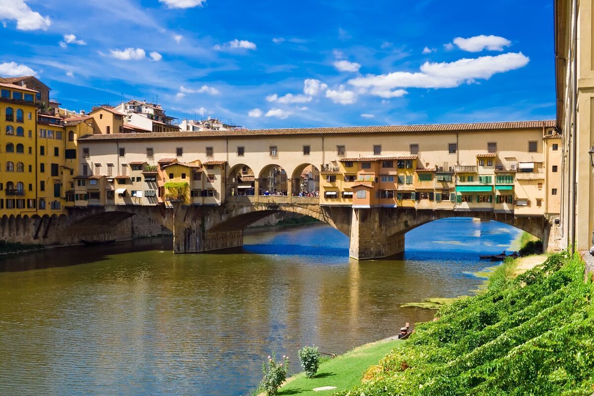 Ponte Vecchio, Florence, Toscane