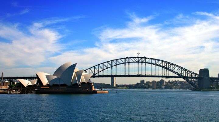 Sydney harbour Bridge