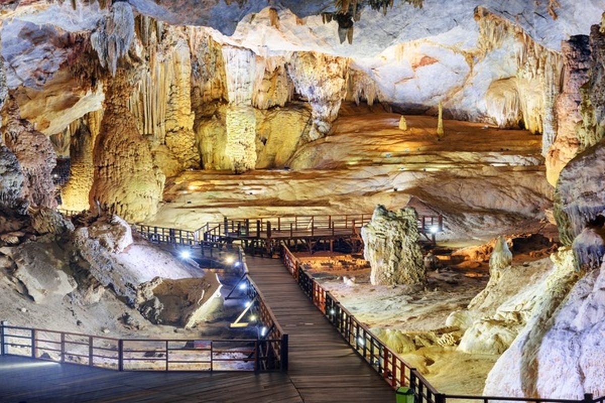 De mooiste grotten van Vietnam vindt je Phong Nha-Ke Bang National Park