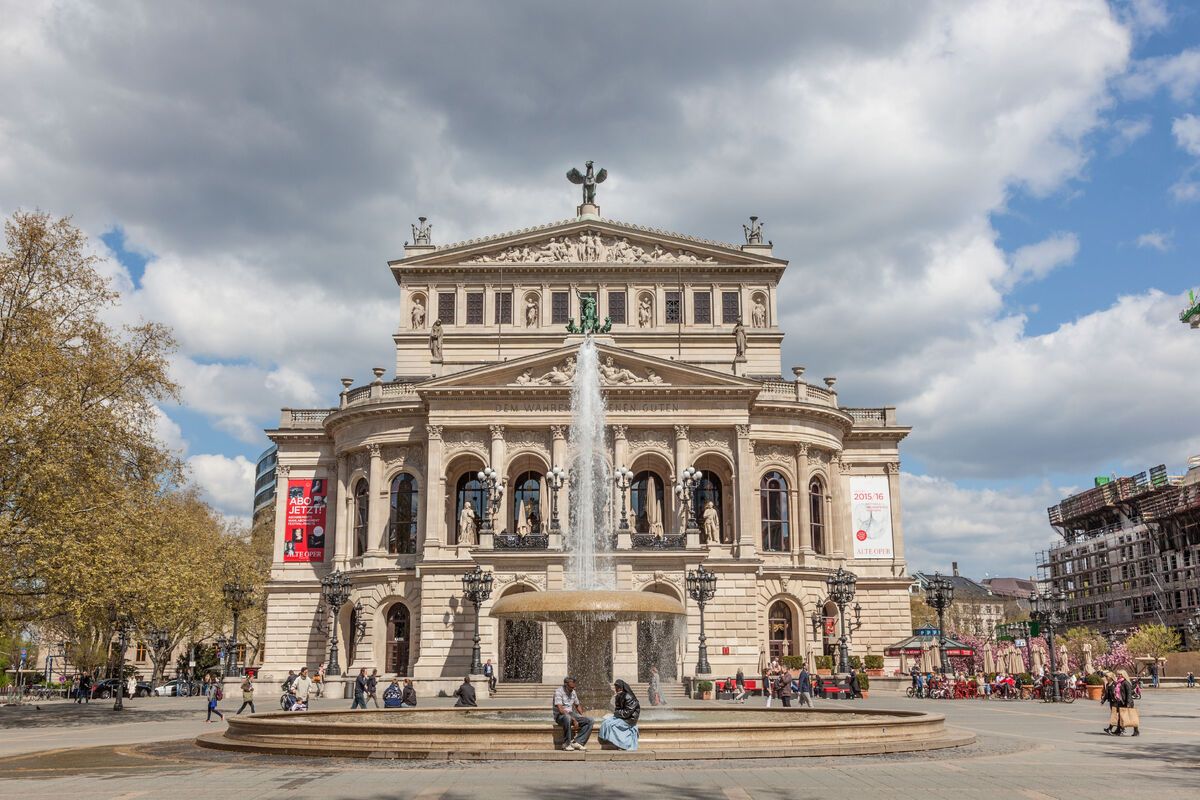 Alte Oper in Frankfurt