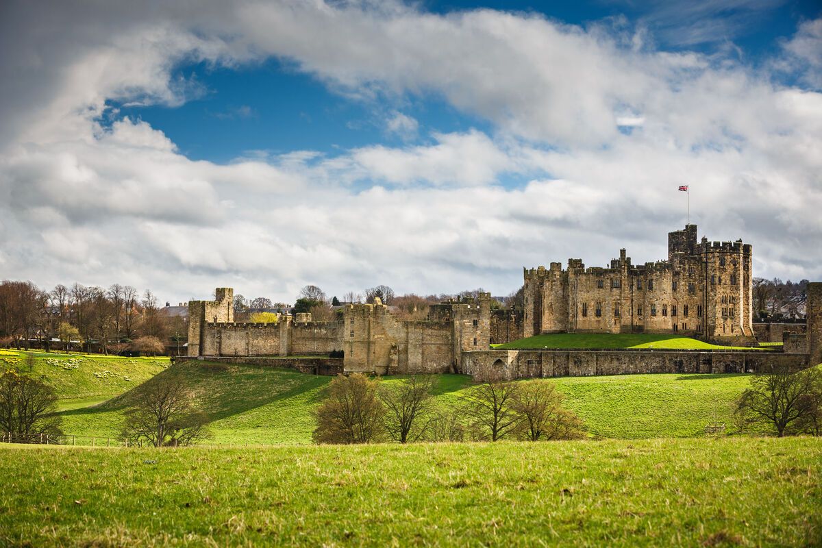 Alnwick Castle Harry Potter kasteel