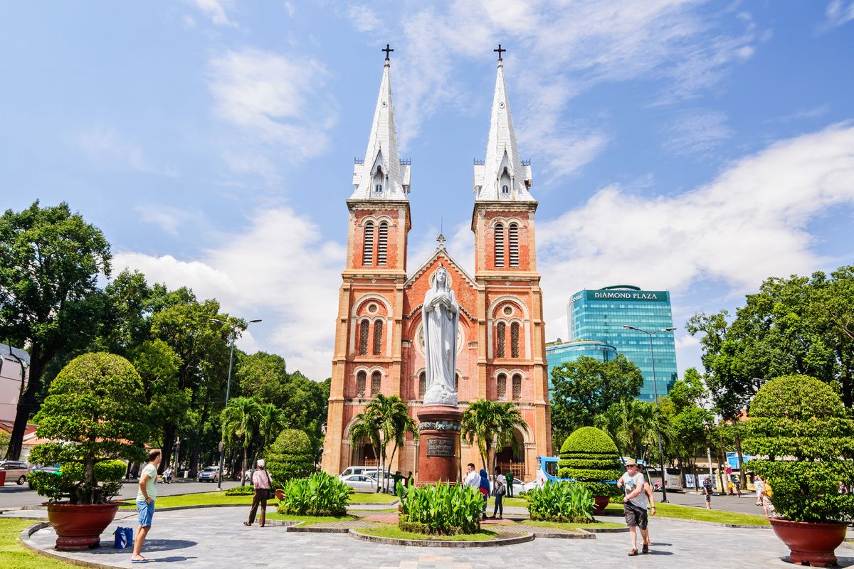 Notre Dame in Saigon