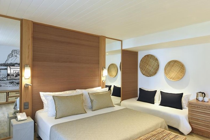 Deluxe zeezijde kamer