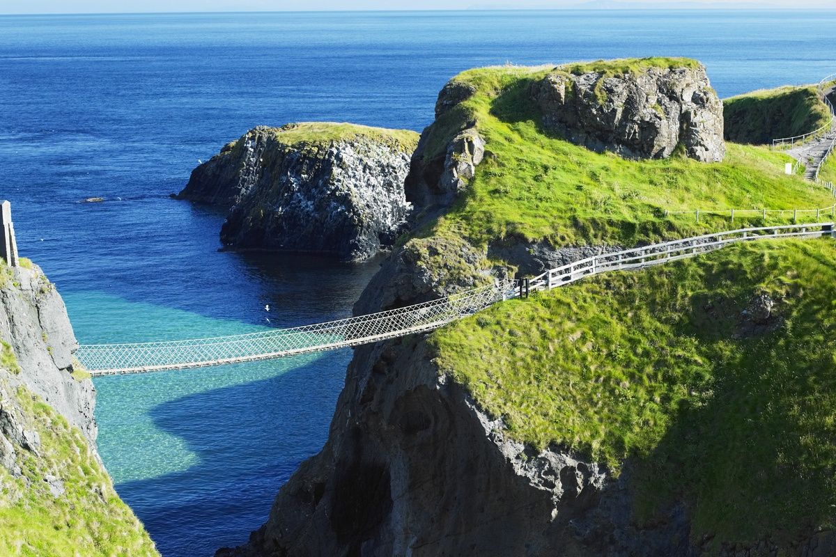 Carrick a Rede touwbrug 