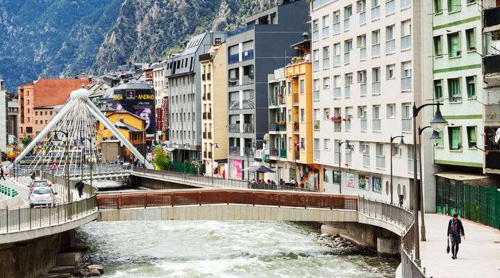 Binnenstad Andorra la Vella