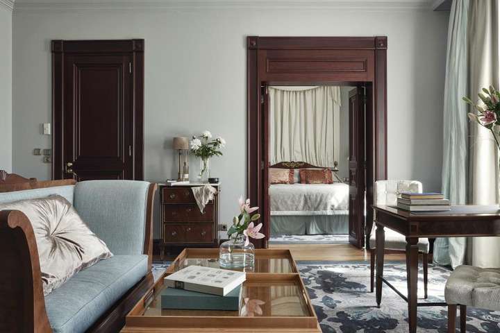 Hotel Kämp slaapkamer