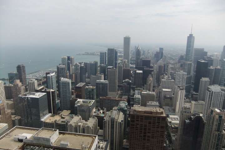 Uitzicht Chicago