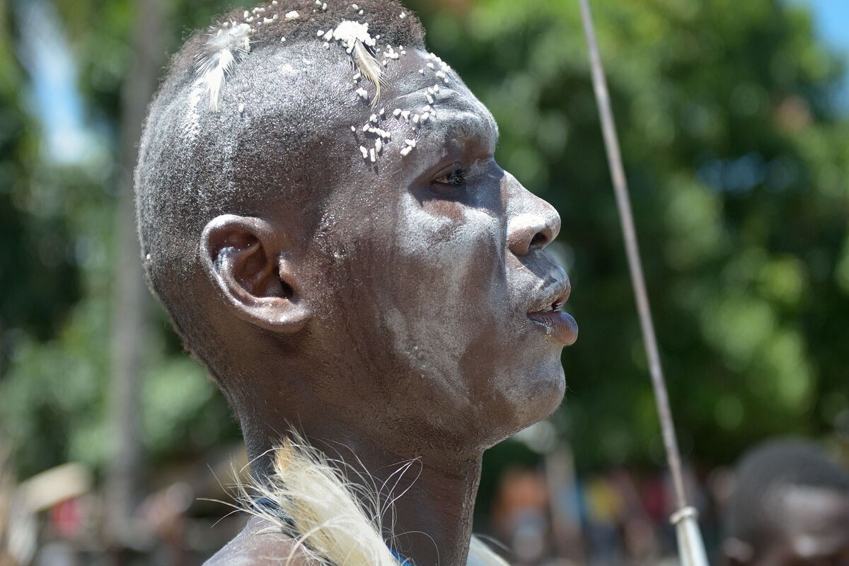 Joul man uit Casamance