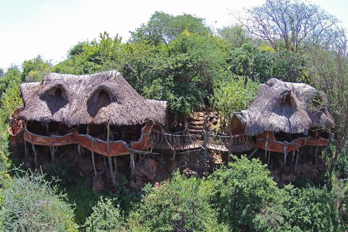 Il Ngwesi Lodge, Kenia
