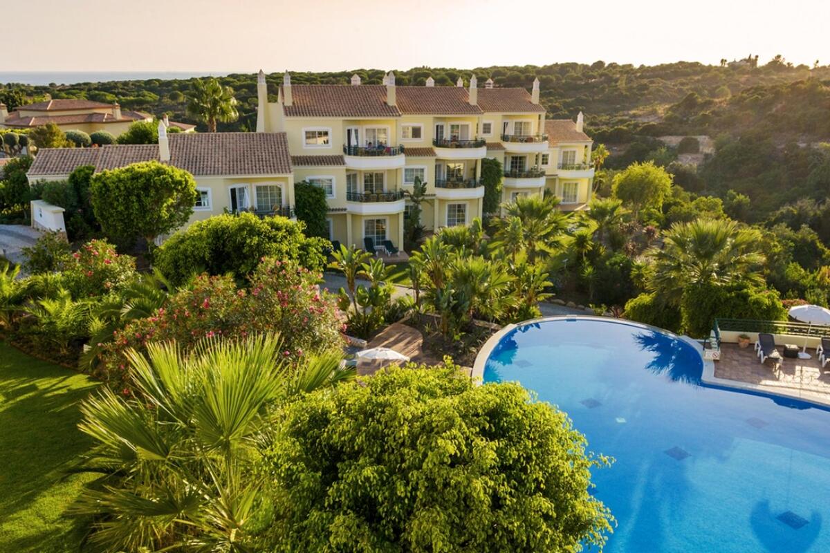 Appartementen en Villa Presa da Moura