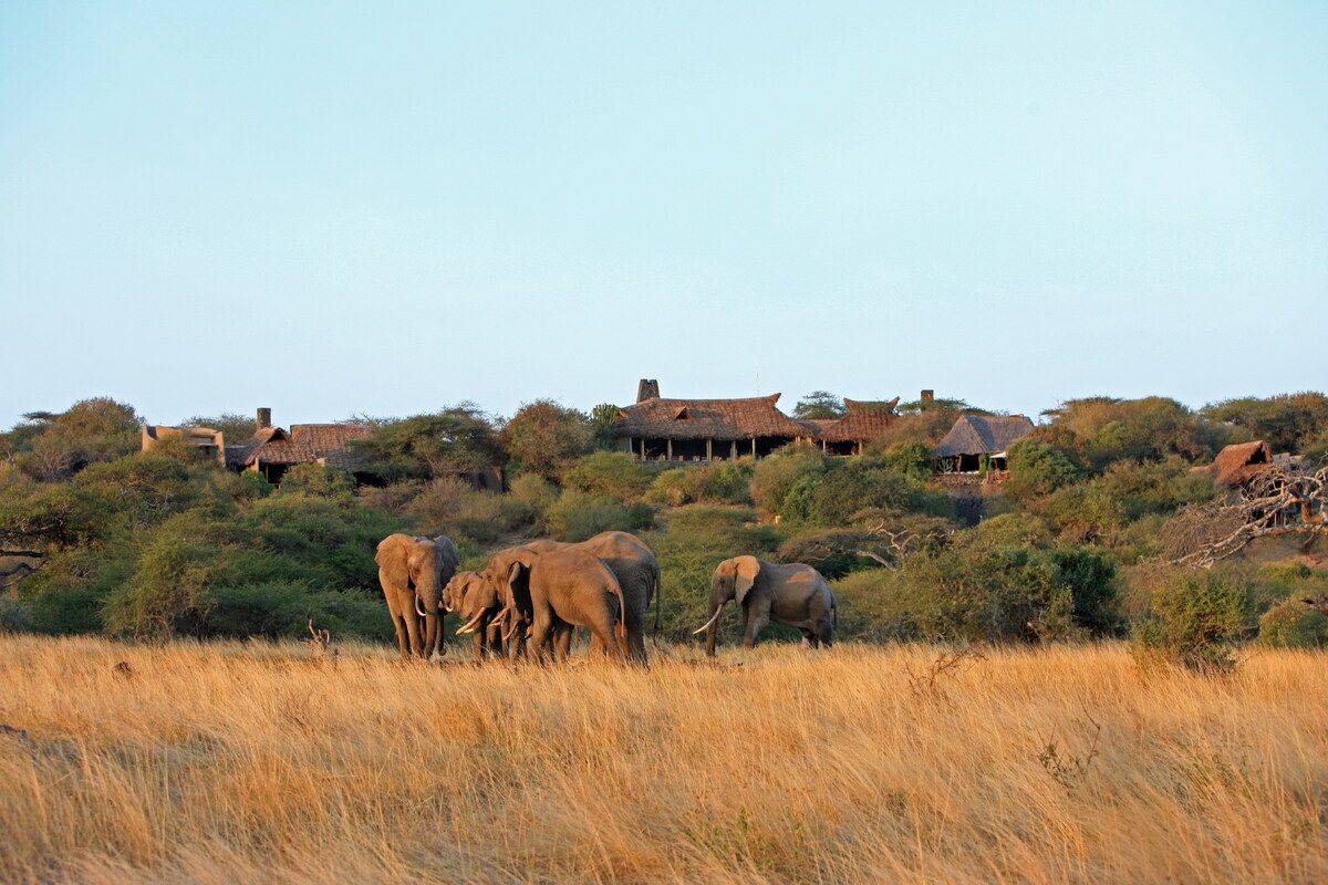 ol Donyo Lodge Kenia