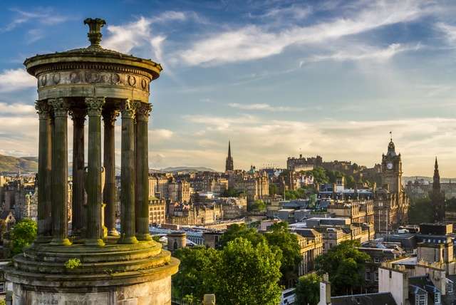 Top 5 hostels in Edinburgh
