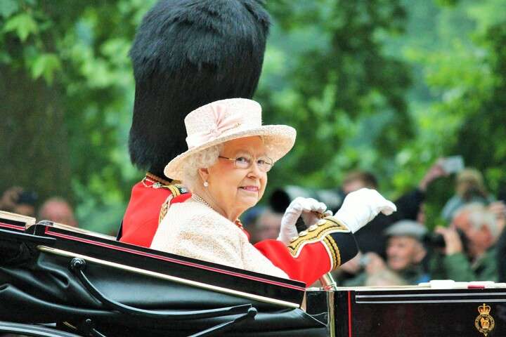 Koningin Elizabeth II van Engeland