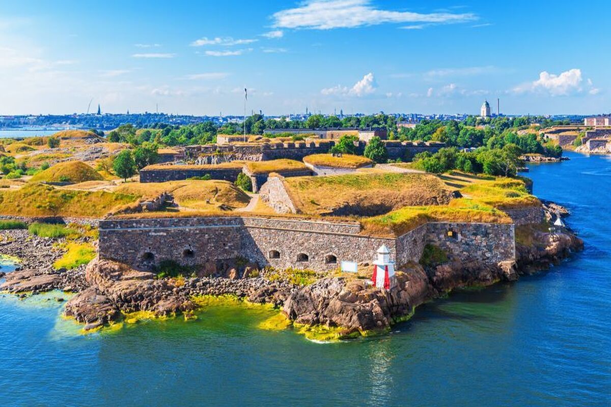 De indrukwekkende vesting Suomenlinna