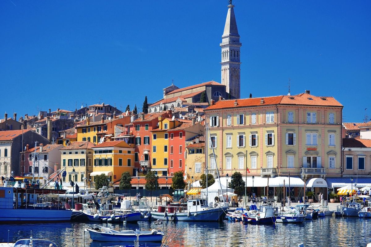 Haven Rovinj, Kroatie