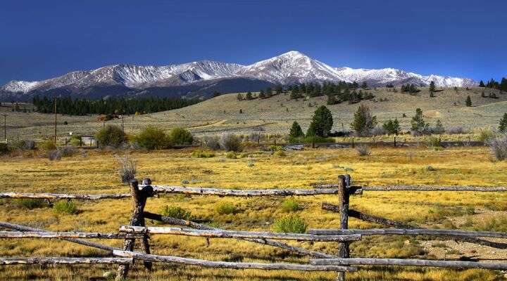 Mooi plaatje van Colorado