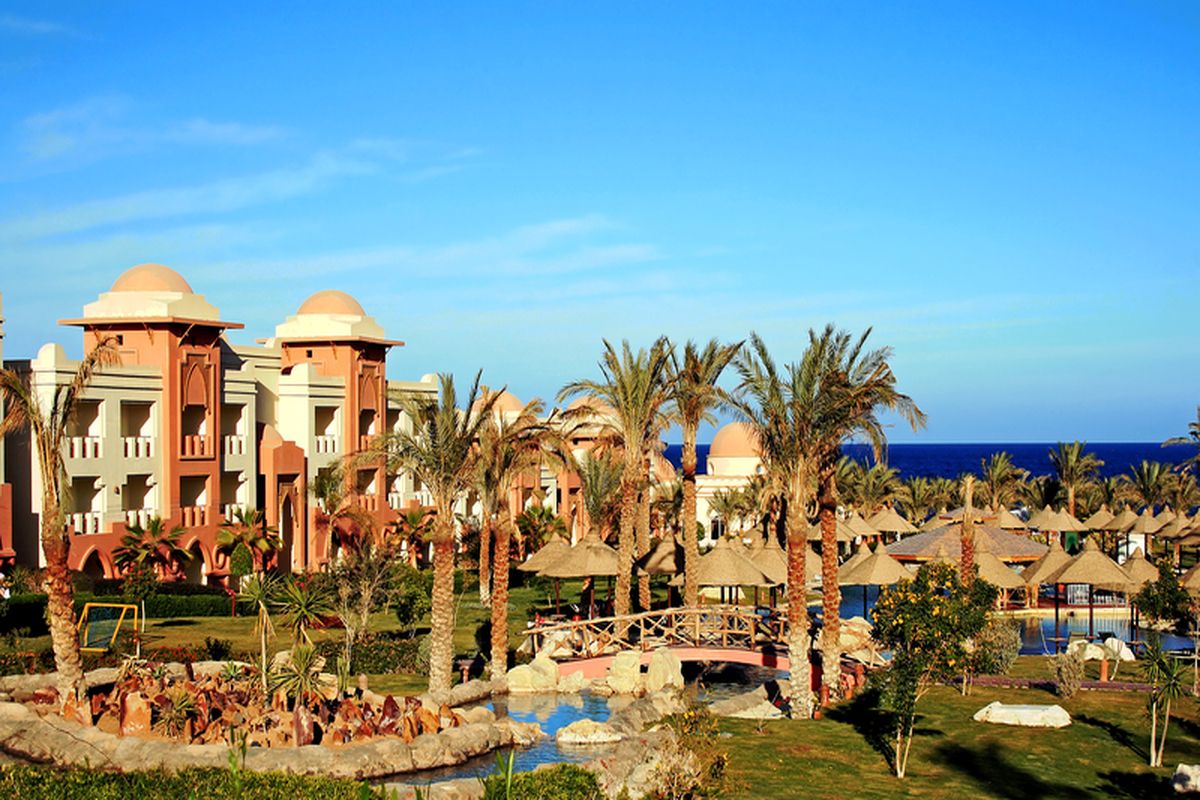Hotel in Makadi Bay Egypte