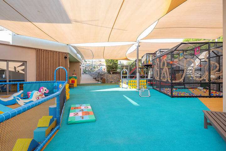 Kids club waar veel te doen is voor kinderen