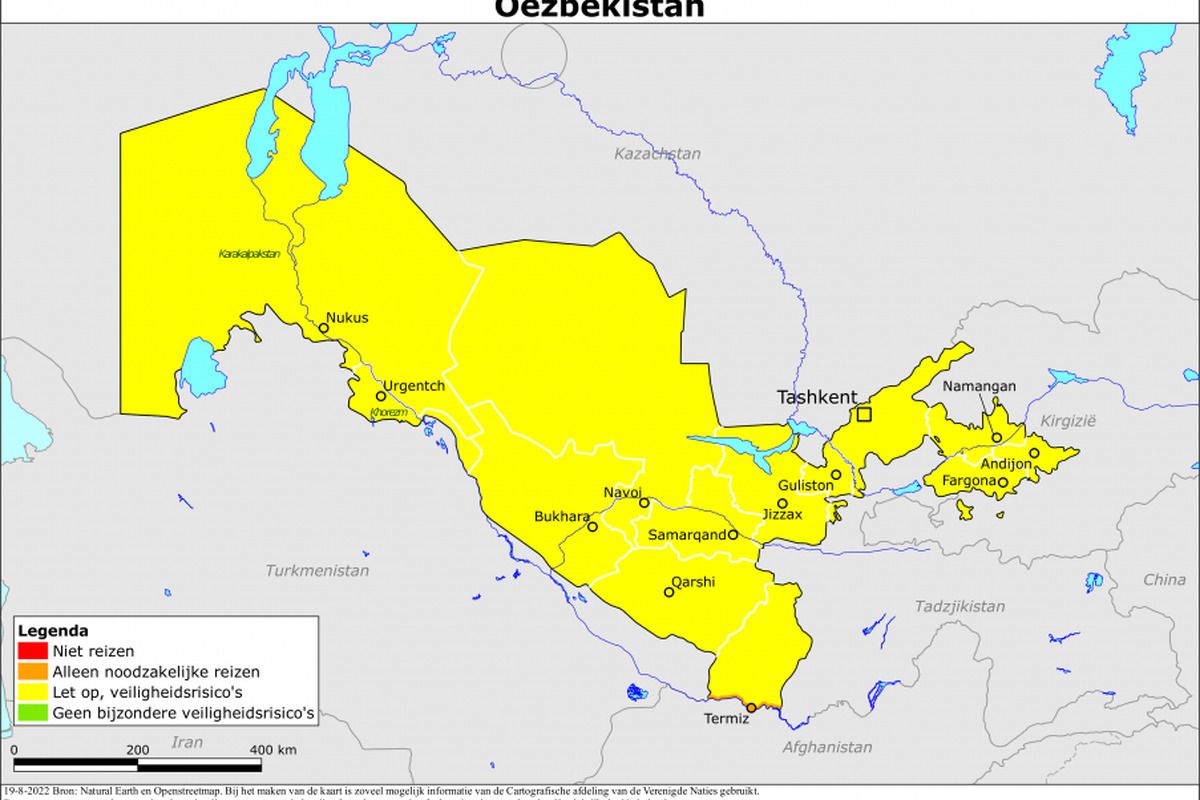 Reisadvies Oezbekistan