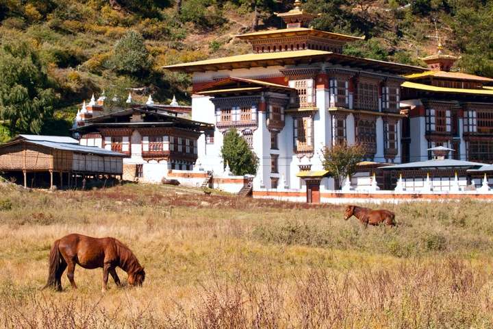 Bumthang vallei