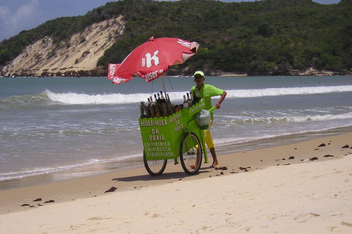 Strand van Ponta Negra