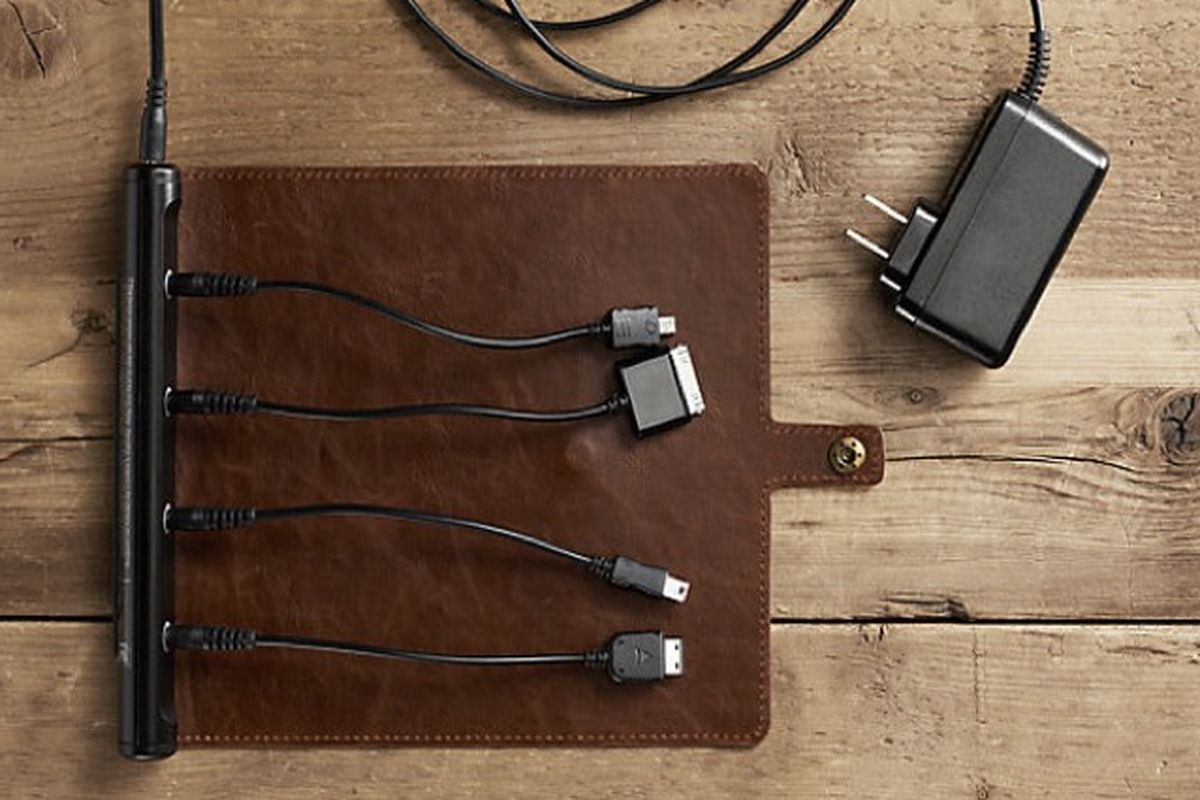 Roll Up Travel Charger