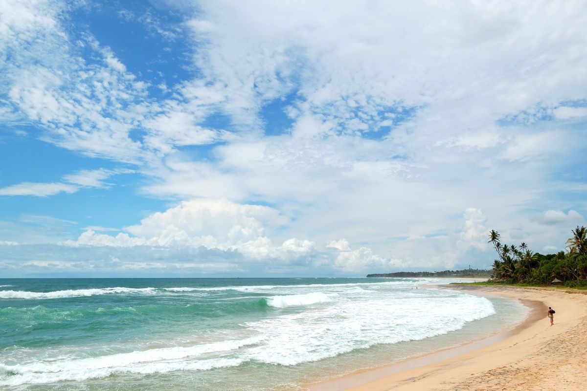 Bentota strand