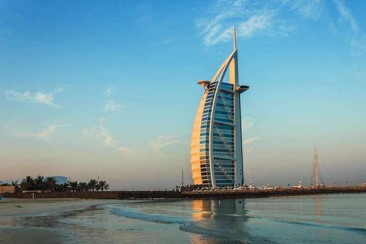 Verenigde Arabische Emiraten Burj al Arab
