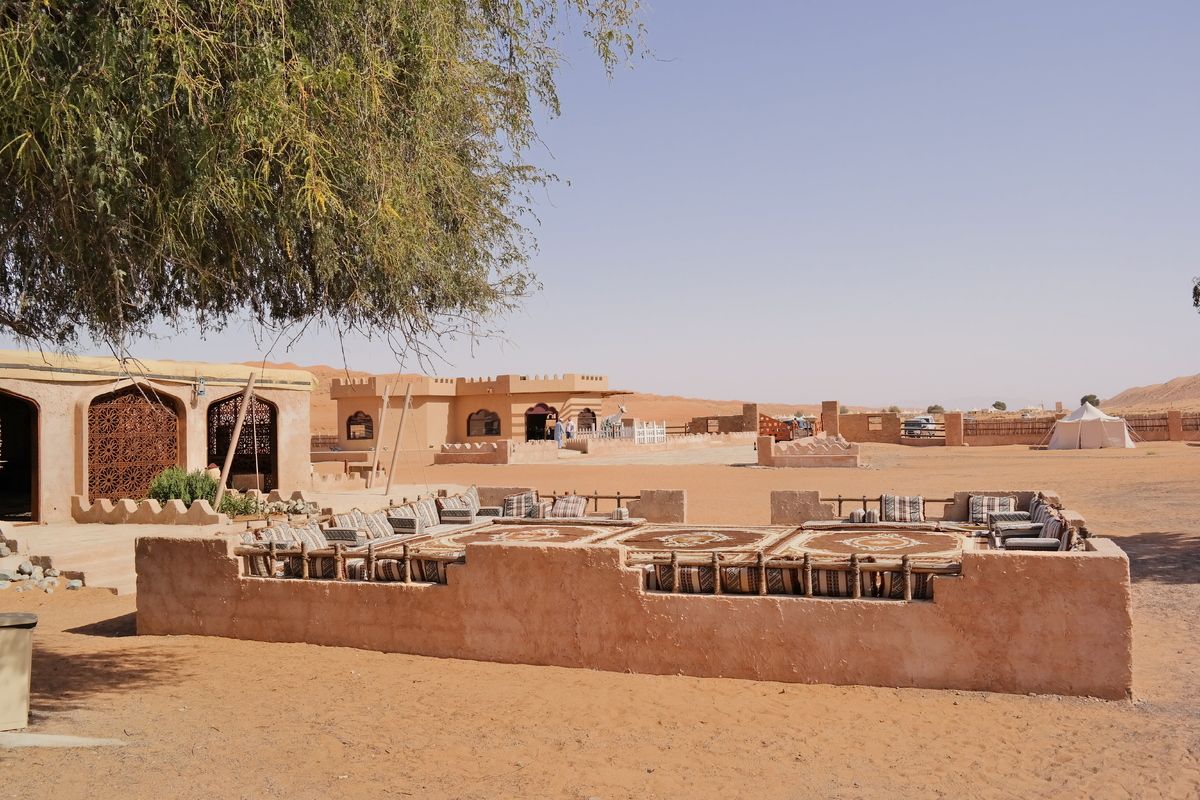 Arabian Oryx Camp
