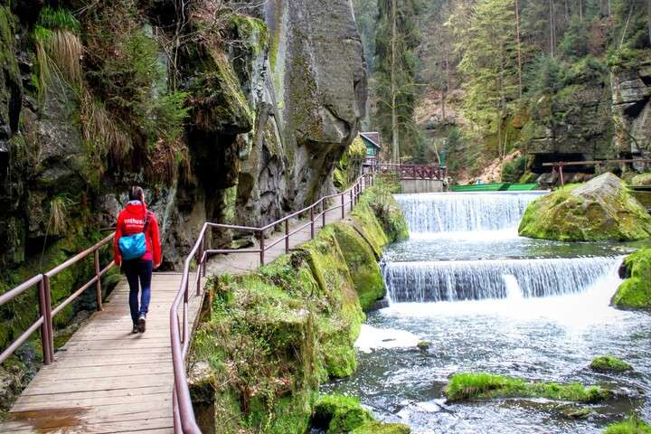 Prachtige berggebieden