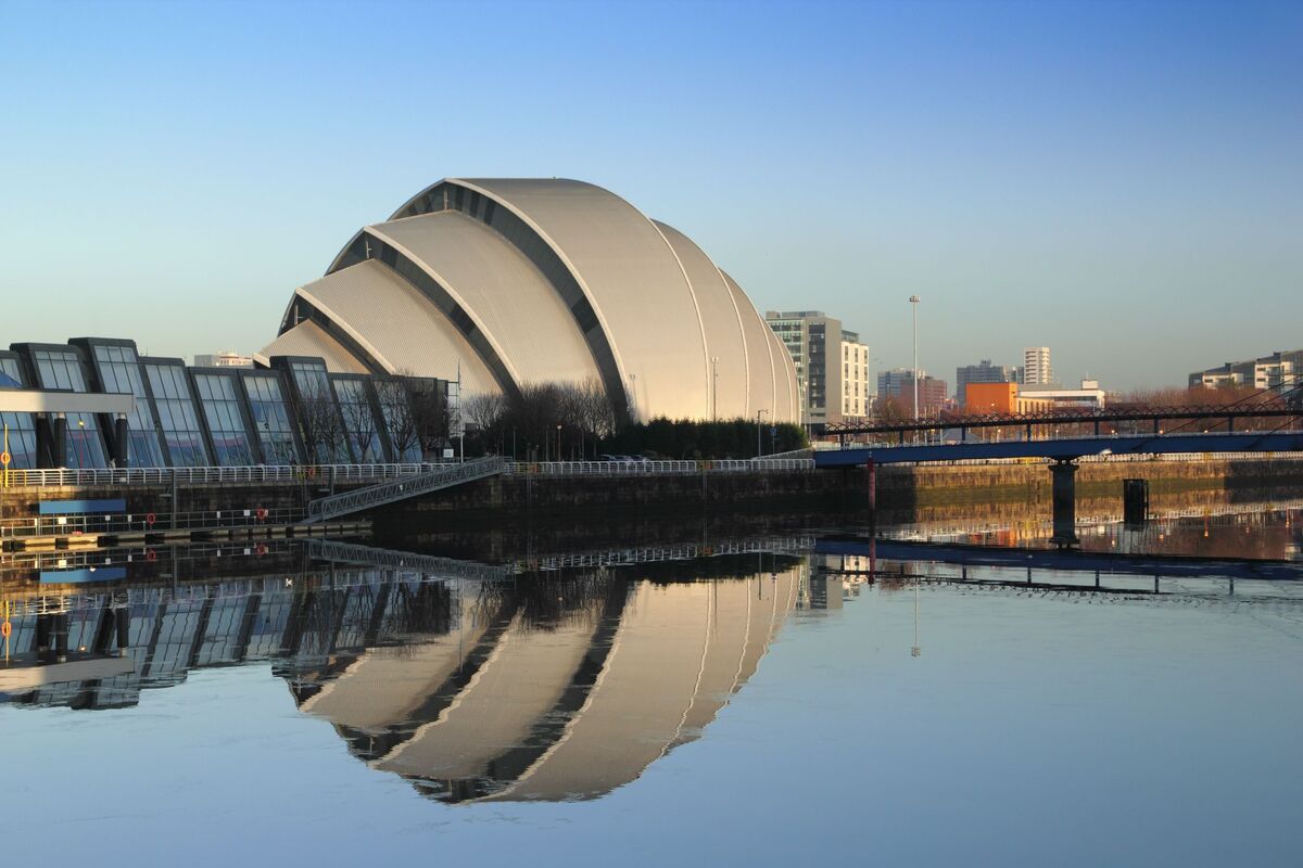 Armadillo Glasgow, Schotland