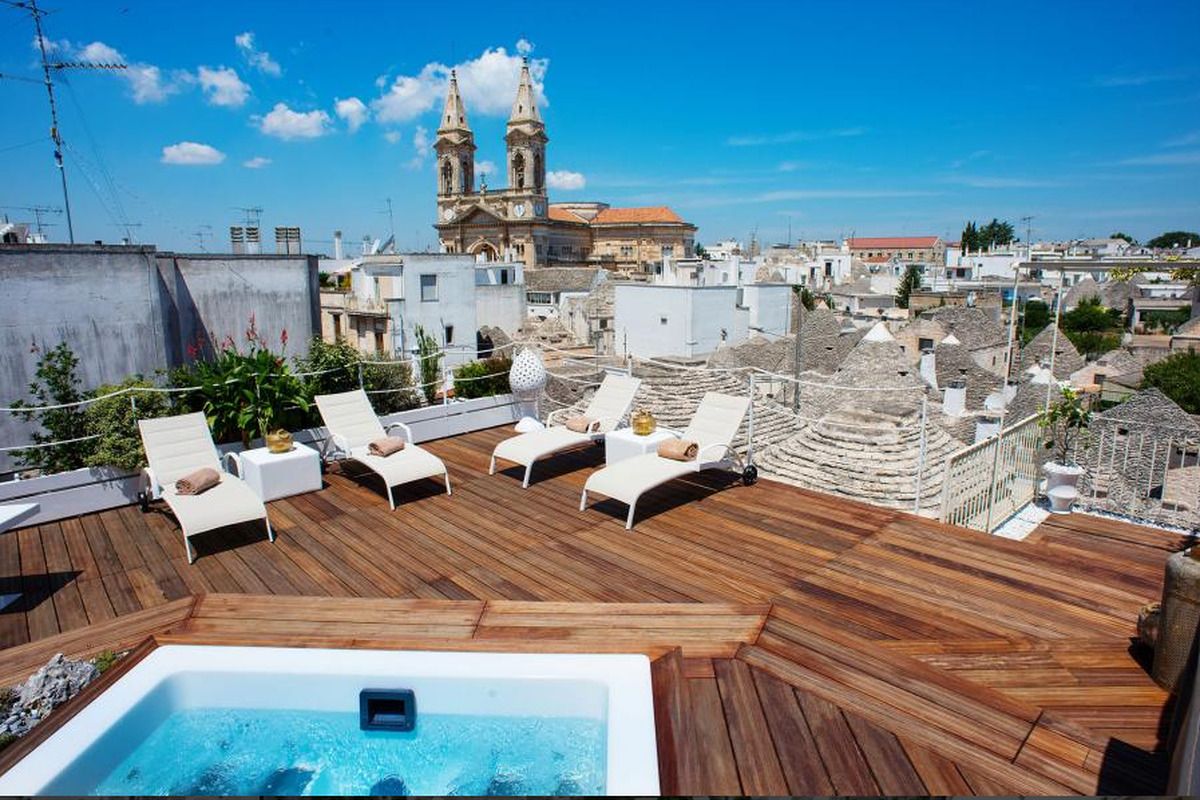 Overnachting in Palazzo Scotto