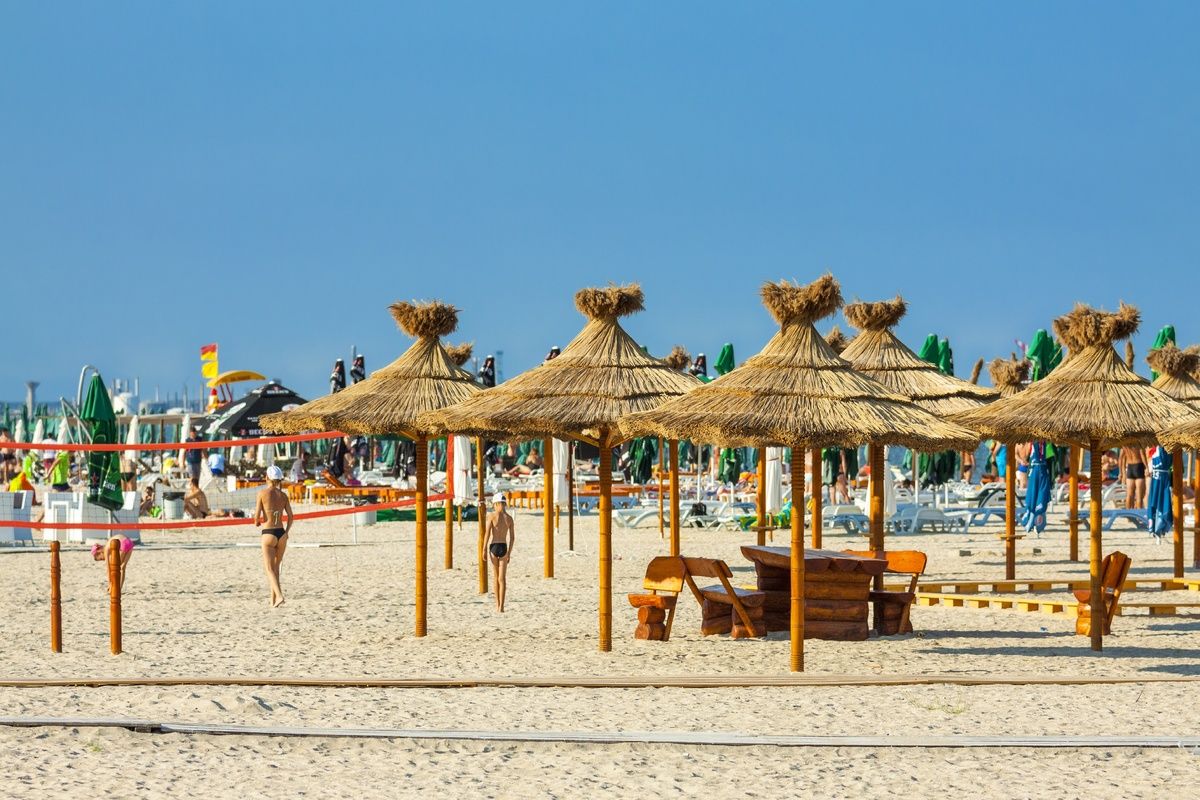 Mamaia Beach Roemenië