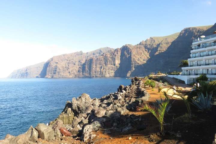 Kliffen van Los Gigantes