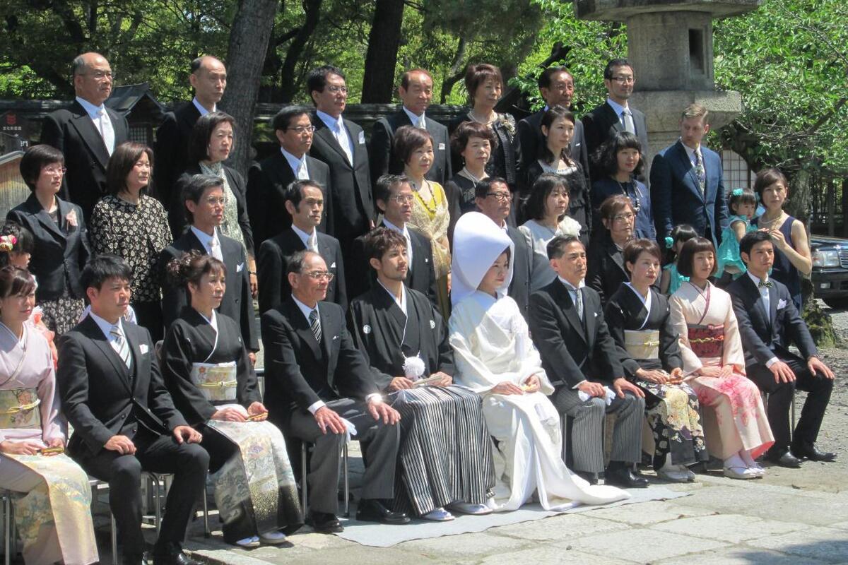 Een Japans huwelijk in de hoofdstad Kyoto