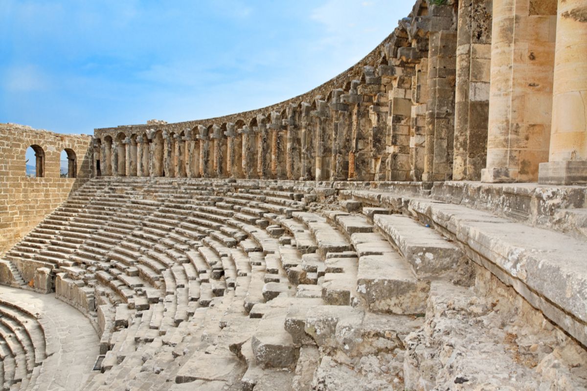 Amfitheater Aspendos, Antalya