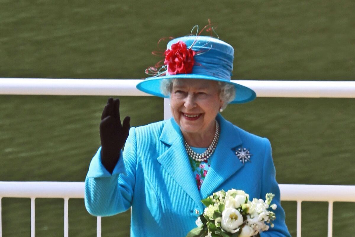 Koningin Elizabeth II van Engeland