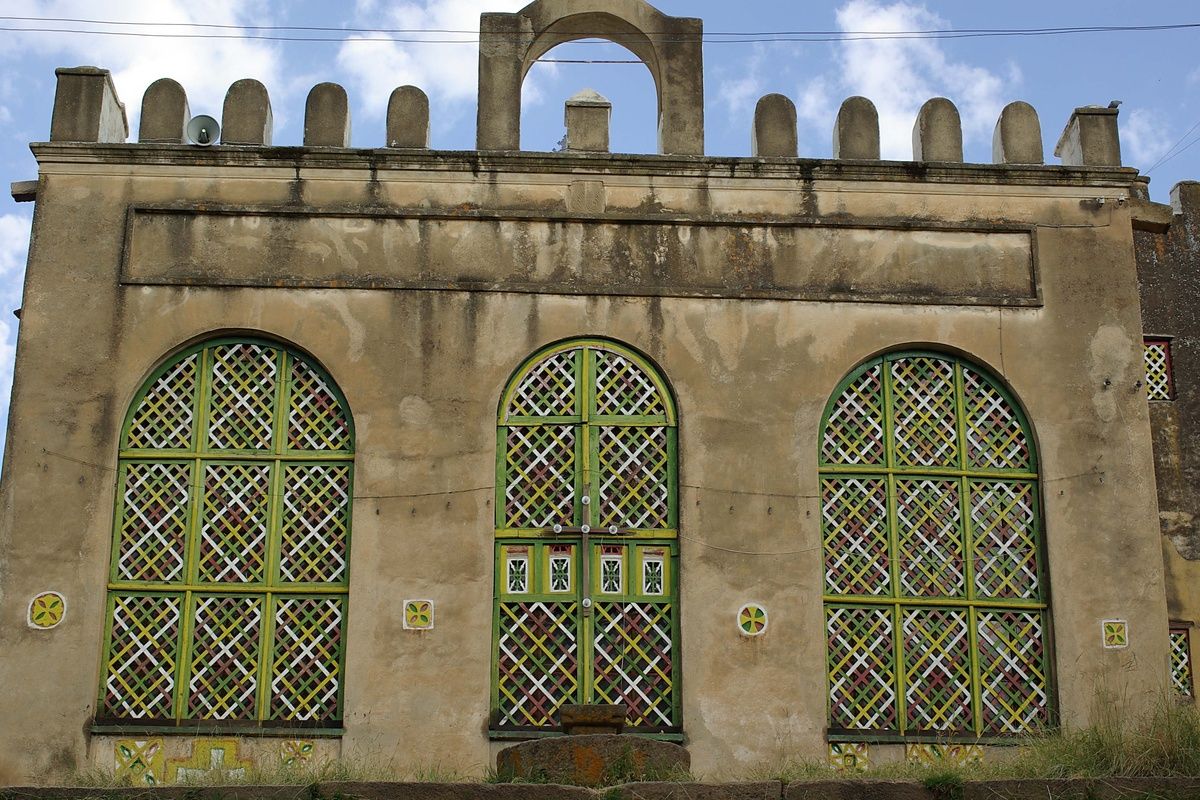 De kathedraal van Axum