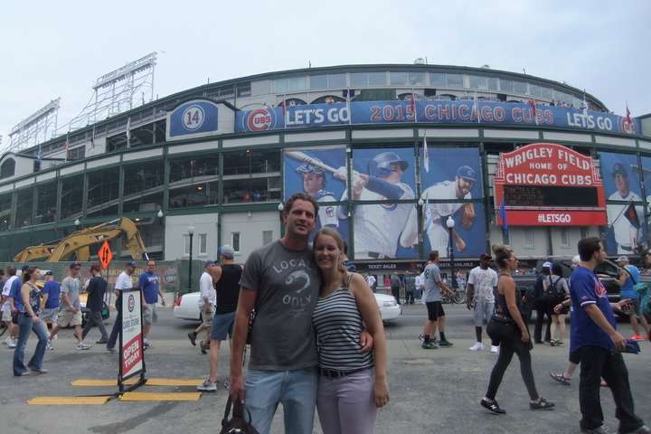 Honkbalstadion Wrigley Field