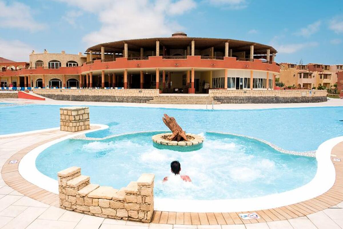 Tot rust komen in het resort