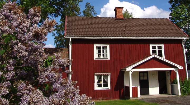 de leukste vakantiehuizen in Zweden