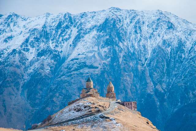 Reizen in Georgië