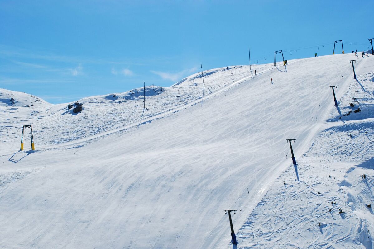 Skipiste in Macedonië