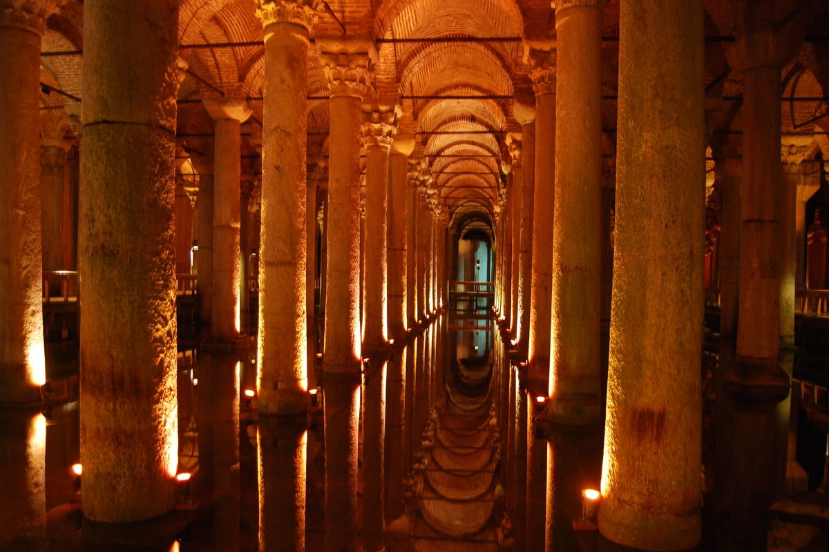 Basilica Cisterne in Istanbul