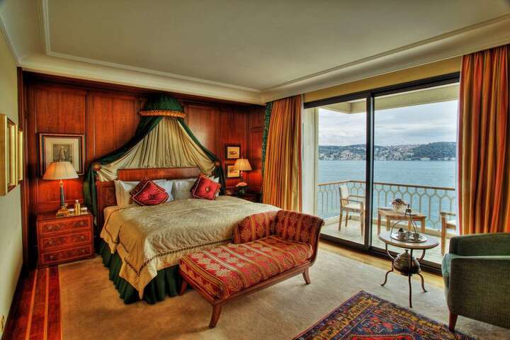 Ciragan Palace Kempinski kamer