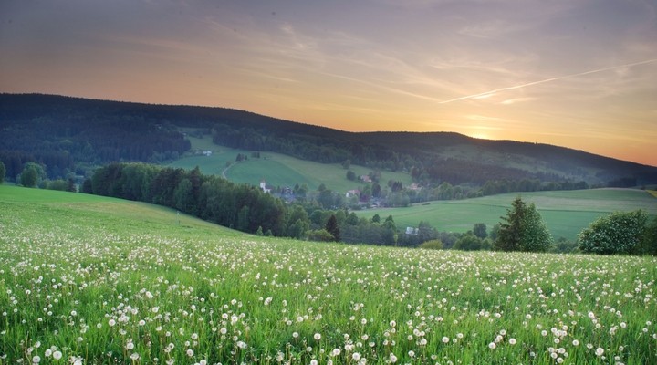 Landschap Tsjechi