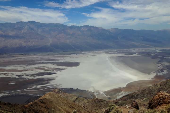 Uitzicht vanaf Dante's View