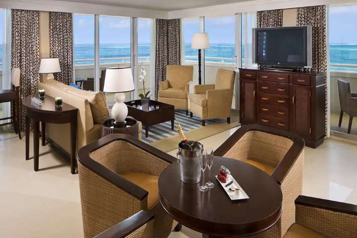 Presidential Suite Oceanfront van 'Presidential Suite Oceanfront'